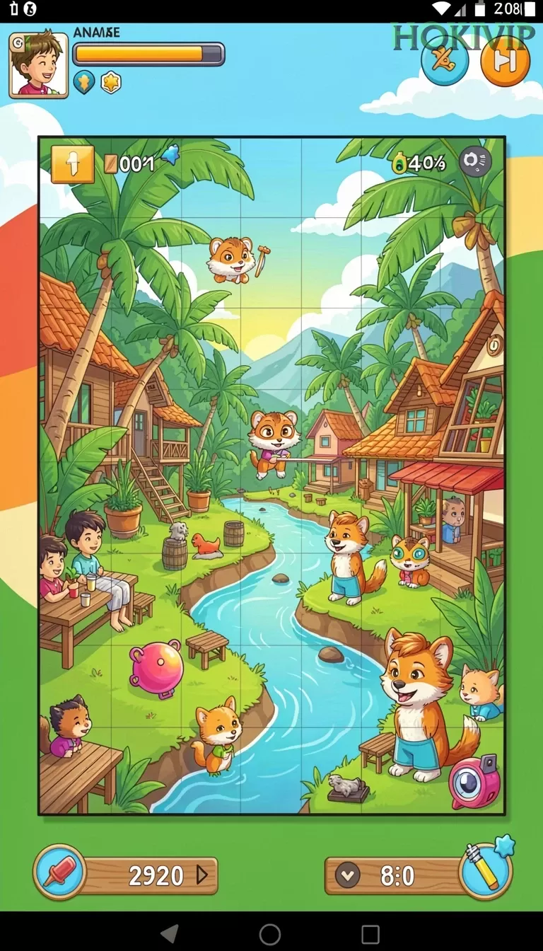 Cuplikan layar RP99 — pengaturan akun
