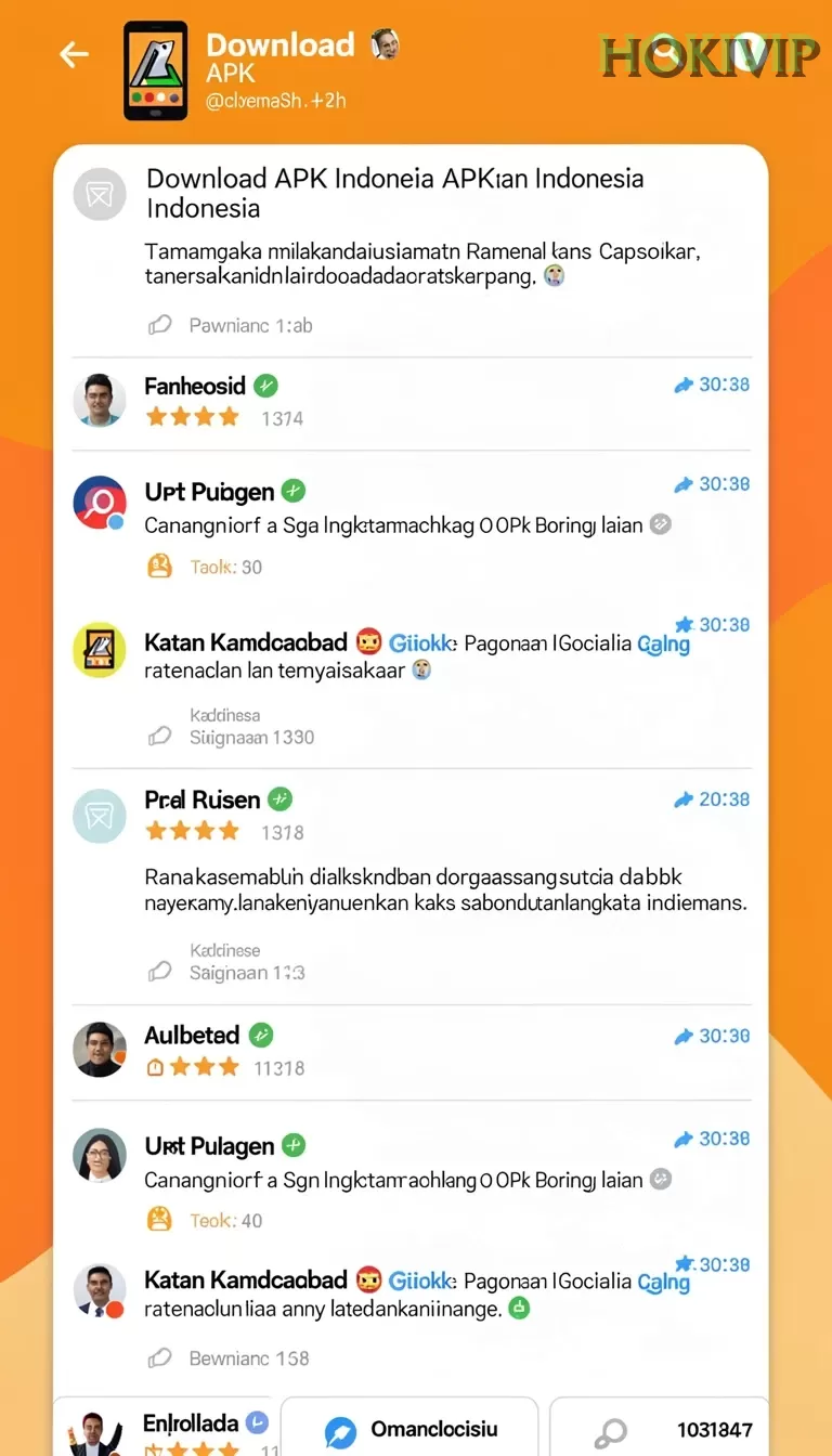 Cuplikan layar RP99 — aktivitas