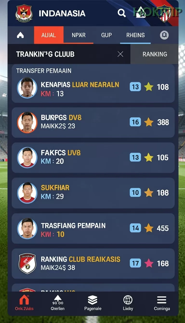 Cuplikan layar DHX4D — halaman utama