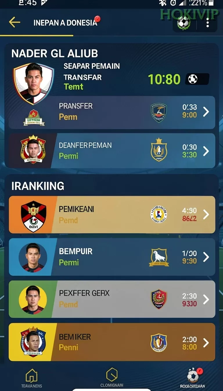 Cuplikan layar MONTANA88 — aktivitas