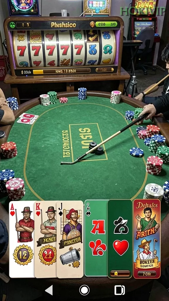 Cuplikan layar DHX4D — aktivitas